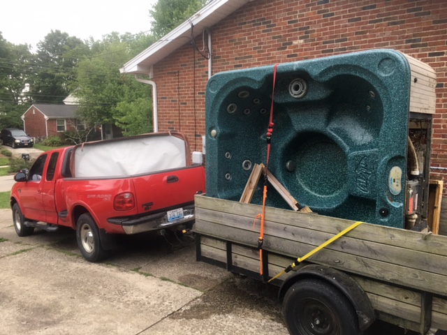 Hot Tub Junk Removal