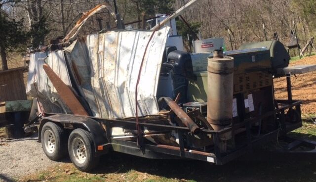 Scrap metal removal Bullitt County, KY