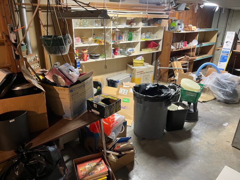 basement cleanout Louisville KY