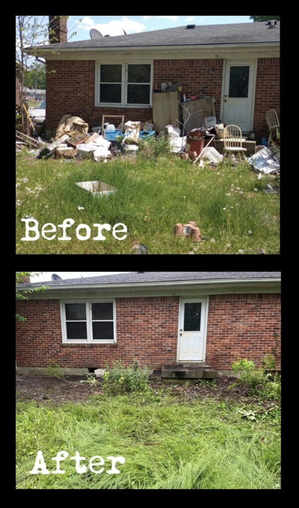 Hoarder cleanout Mt. Washington, KY