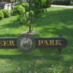 Deer Park Sign