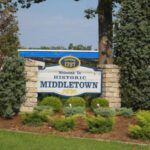 Welcome sign for Middletown, KY